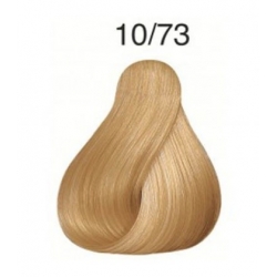 Wella color touch 10/73 rozświetlony tabaczkowy blond